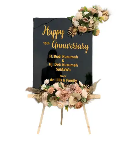 Papan Bunga Akrilik Maesan