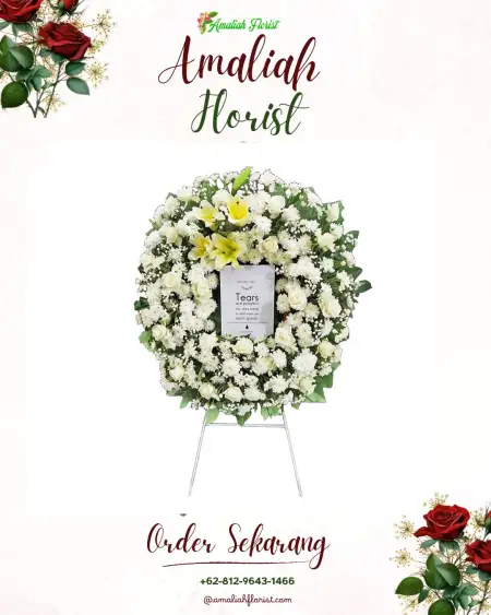 Krans Bunga Duka Maesan