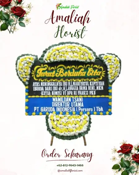 Papan Bunga Duka Maesan